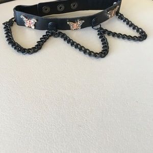 emo choker necklace